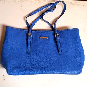 Women's purse blue